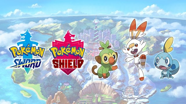 pokemon sword and shield