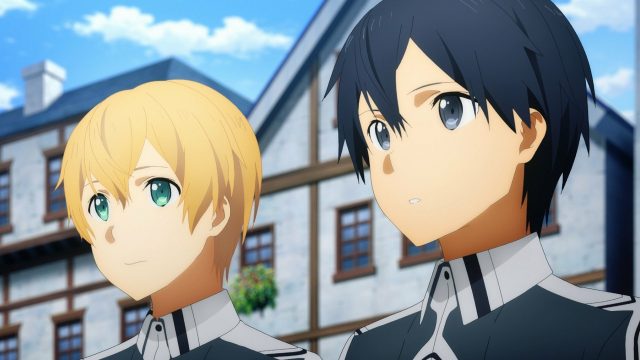 sword art online alicization episode 17