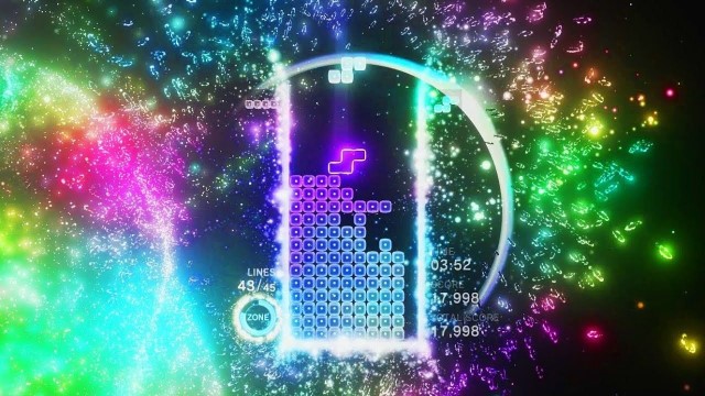 Tetris Effect demo