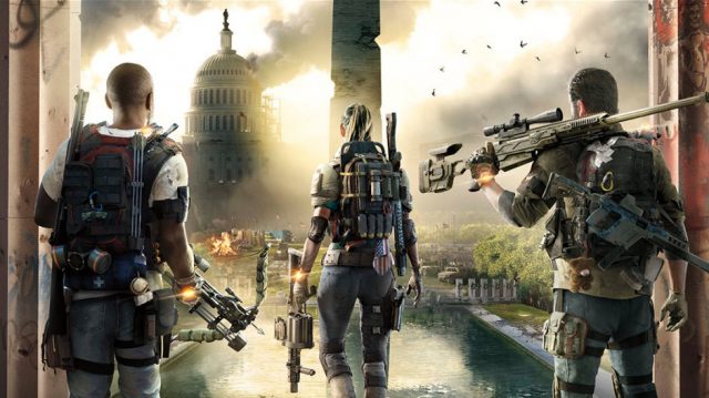 The Division 2 Beta progress