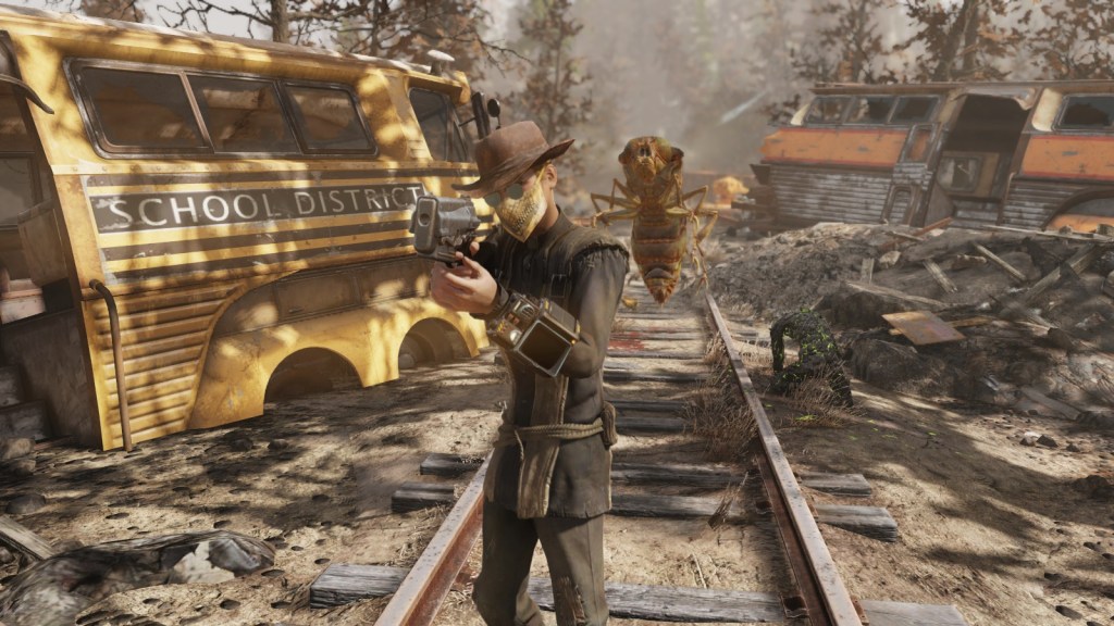 Fallout 76 Survival Mode