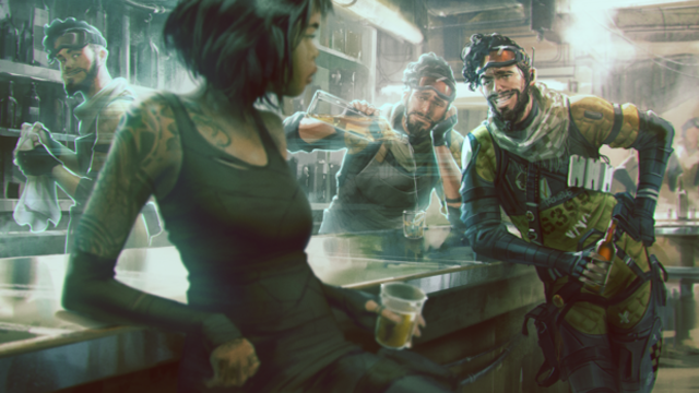 Apex Legends dataminers make a lovely select screen for 10 seemingly leaked  characters