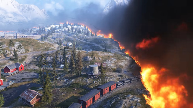 Battlefield 5 Firestorm gameplay trailer