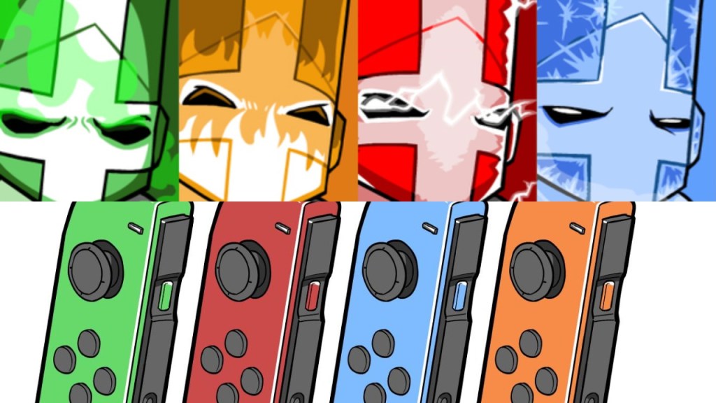 Castle Crashers Nintendo Switch Teaser