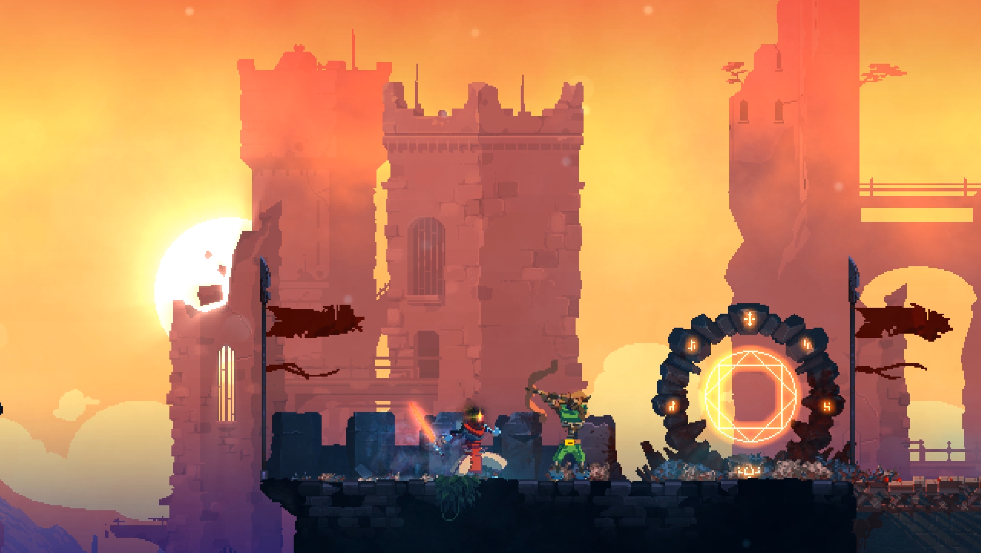 Dead Cells Rise of the Giant