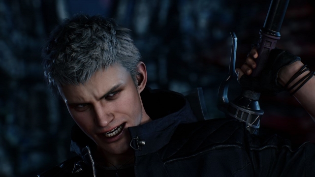 DMC3 Dante in Devil May Cry 5 - Gameplay [ MOD ] 