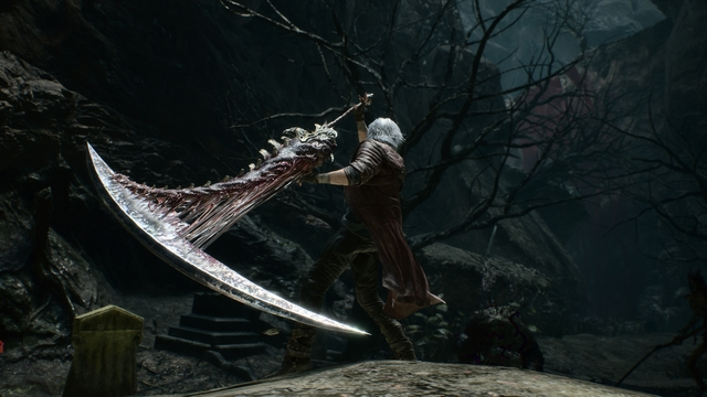 Devil May Cry weapons