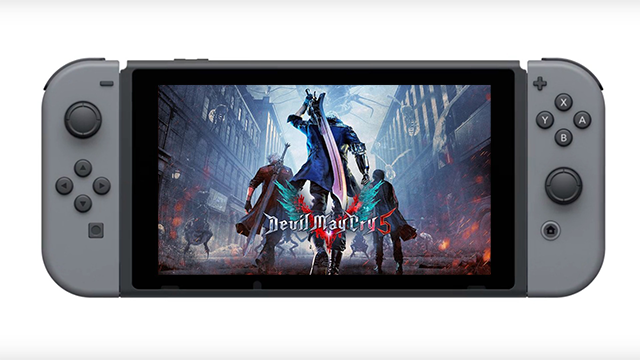 Devil May Cry Switch Release Date