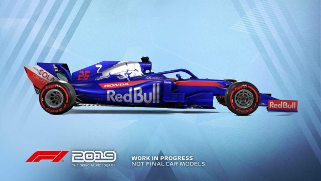 F1 2019 release date