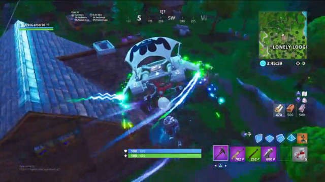 Fortnite jump pad bug