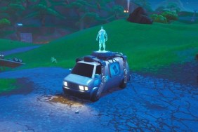 Fortnite respawn system second chance van