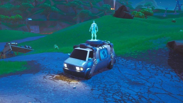 Fortnite respawn system second chance van