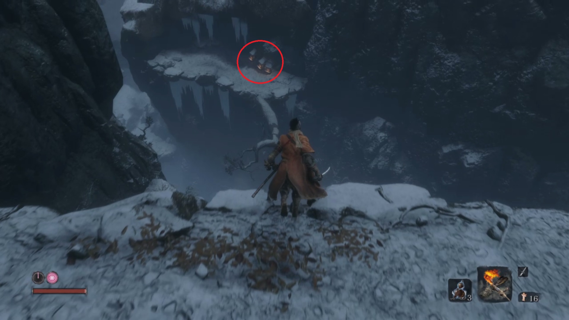 Sekiro Giant Snake How to avoid and get past GameRevolution