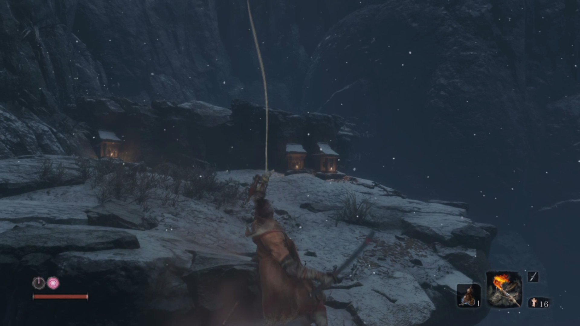Sekiro Giant Snake How to avoid and get past GameRevolution