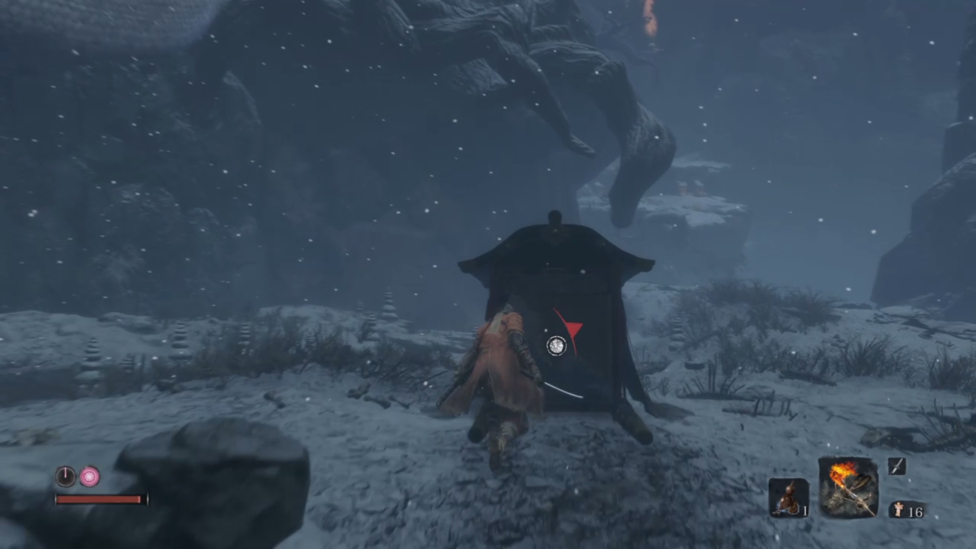 Sekiro Giant Snake How to avoid and get past GameRevolution