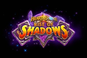 Hearthstone Rise of Shadows expansion