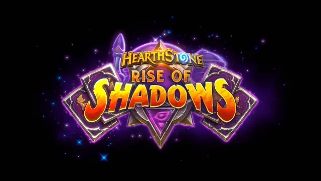 Hearthstone Rise of Shadows expansion