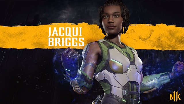 Mortal Kombat 11 Jacqui Briggs revealed