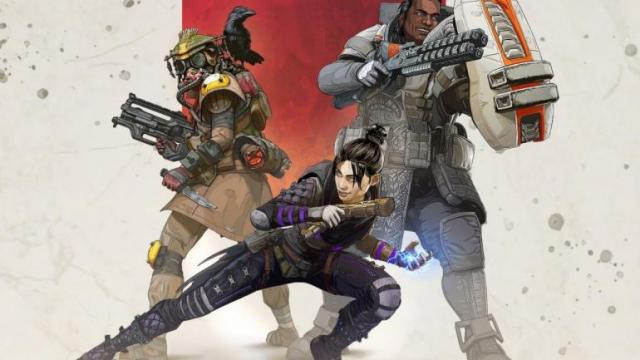 New Apex Legends Characters