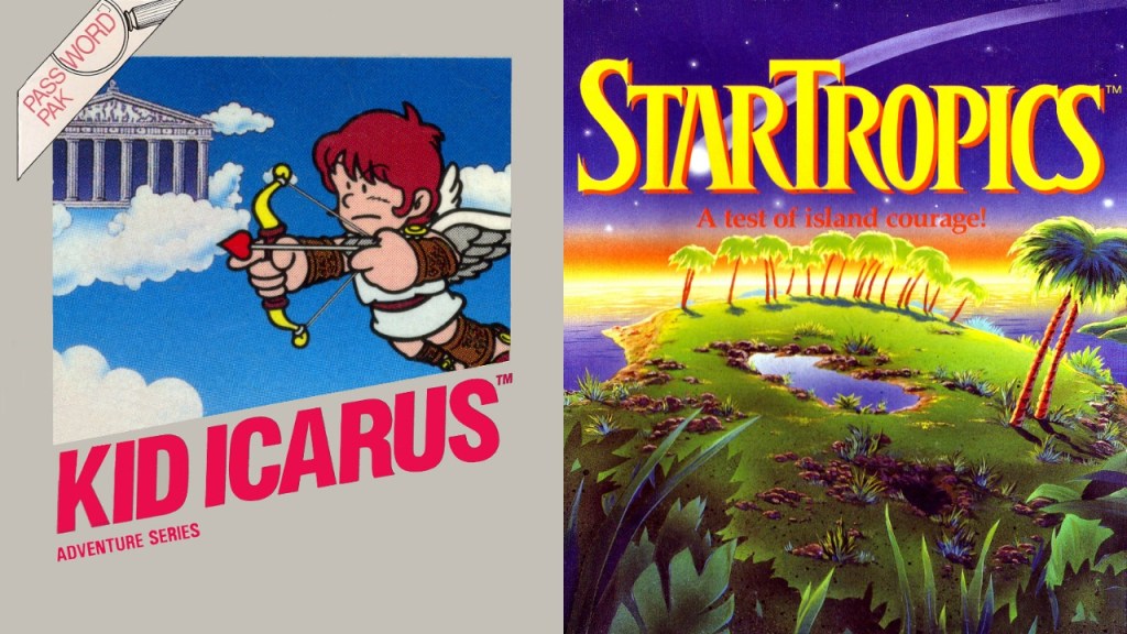 Nintendo Switch Online Kid Icarus Startropics