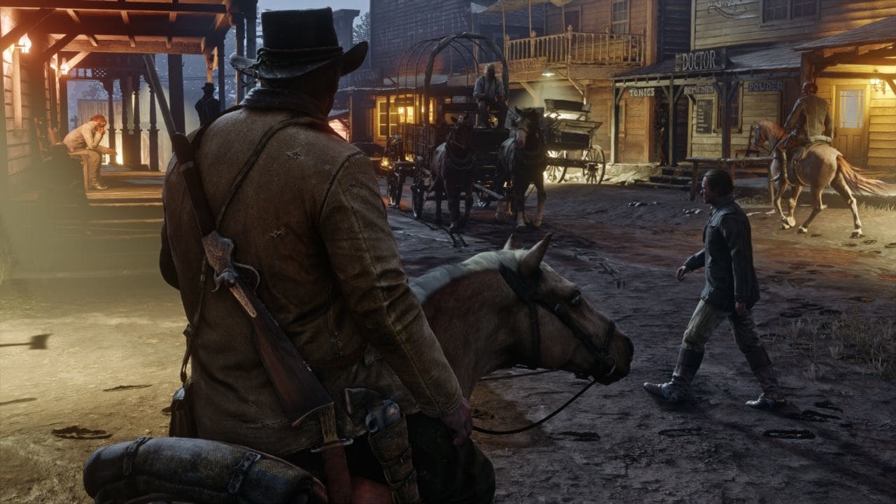 Red Dead Online Spring Update