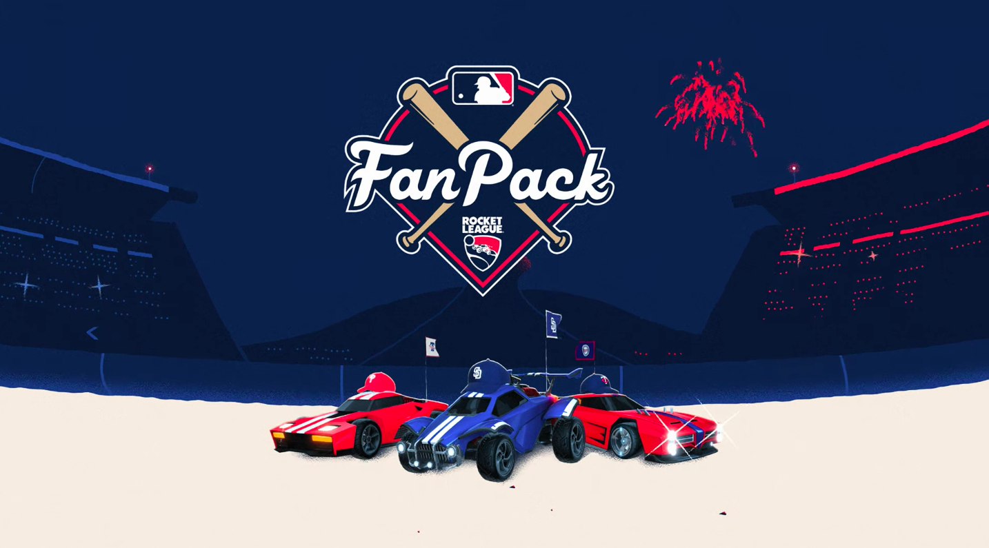 Rocket League MLB Fan Pack Represent your favorite team GameRevolution