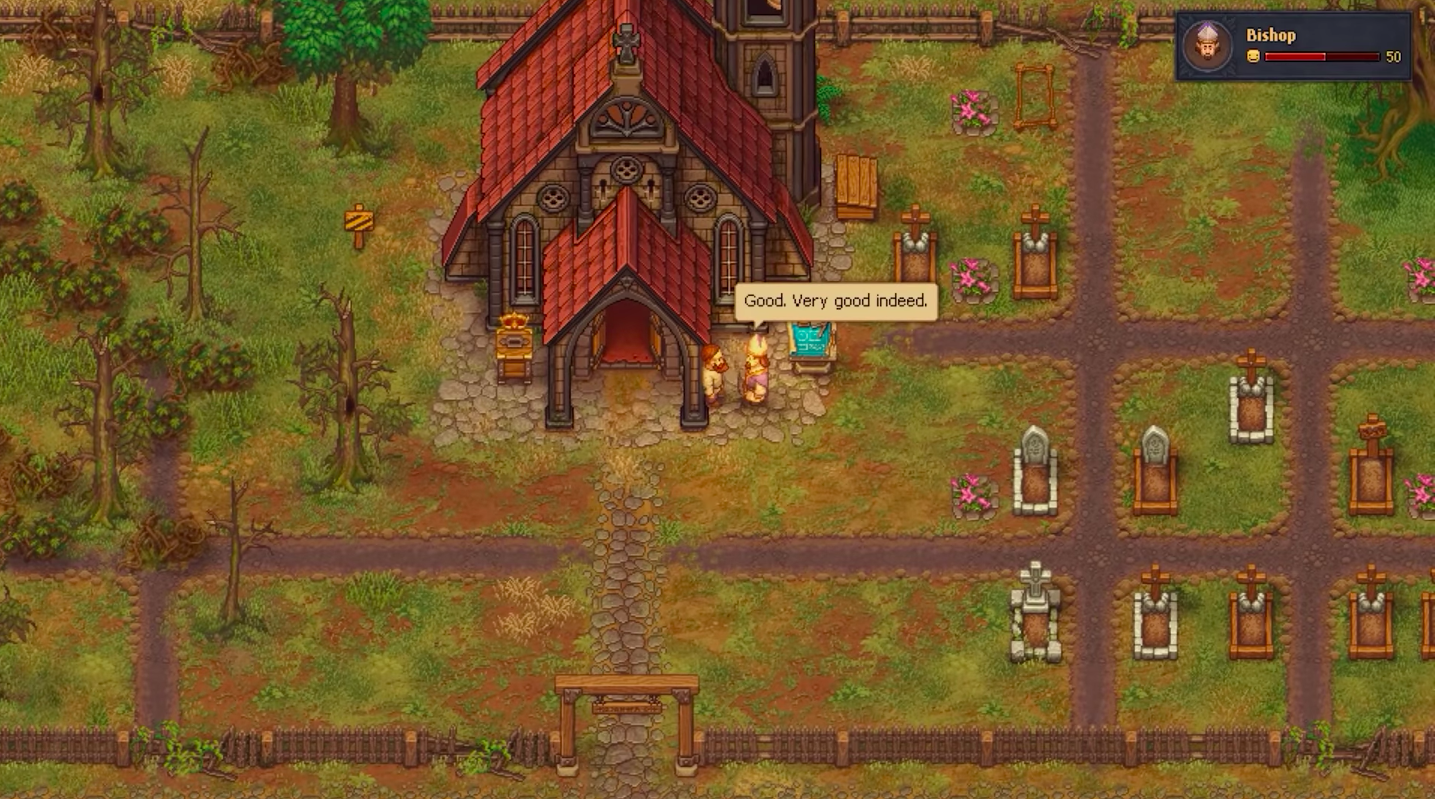 Graveyard Keeper Switch Release Date GameRevolution