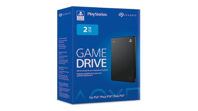 Seagate Game Drive for PS4 review A refined design external hard drive - GameRevolution