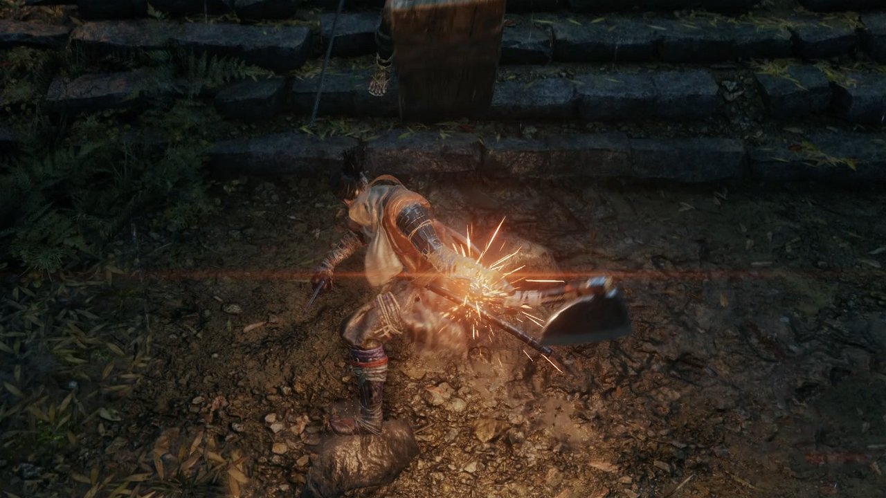 Sekiro Axe location How to break through shields with the Axe