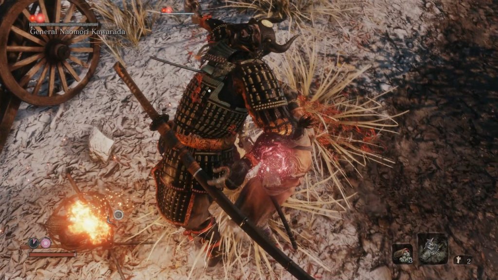 Sekiro General Boss Deathblow