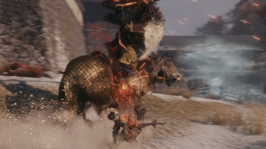 Sekiro Gyoubu Oniwa Boss