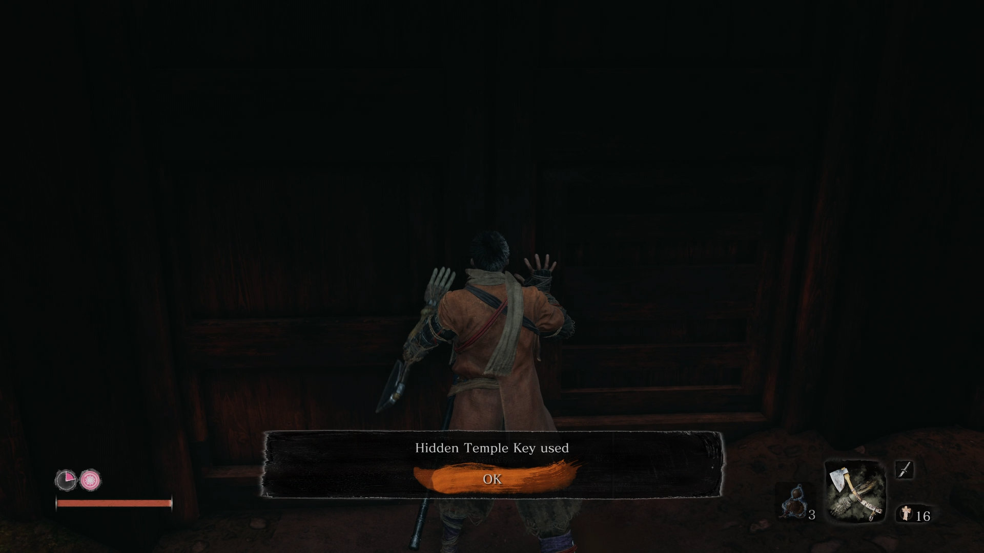 Sekiro Hidden Key Location Where do I use the Hidden Key in Sekiro