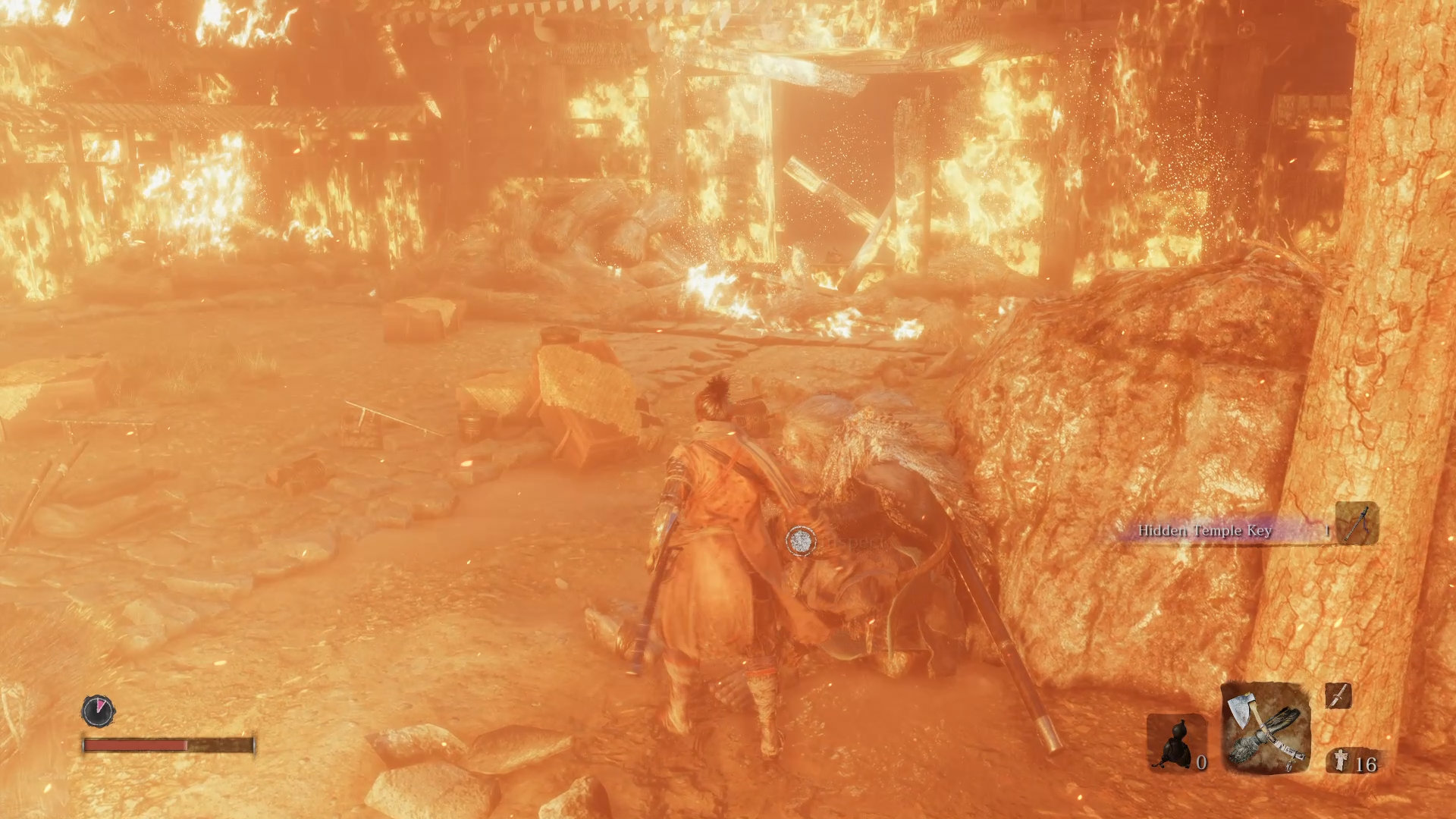 Sekiro Hidden Key Location Where do I use the Hidden Key in Sekiro