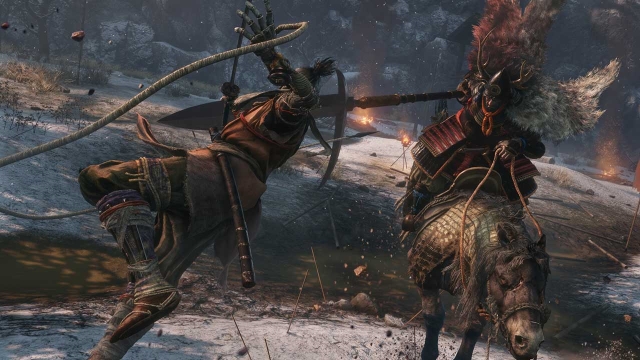 Sekiro How to Upgrade Prosthetic