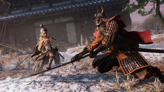 Sekiro Screen Flickering