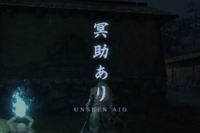 Sekiro Unseen Aid