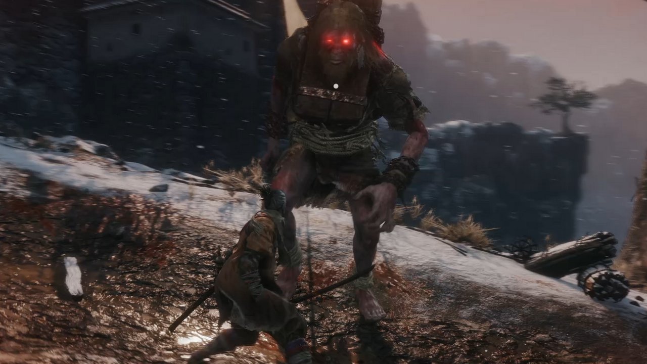 Sekiro vs Dark Souls ogre