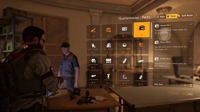 The Division 2 Armor Kits