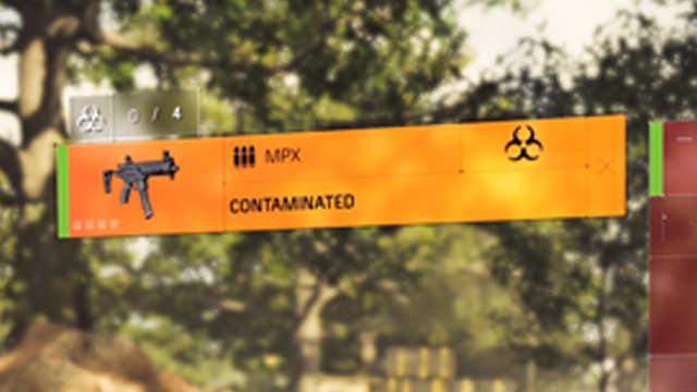 The Division 2 Contaminated Items
