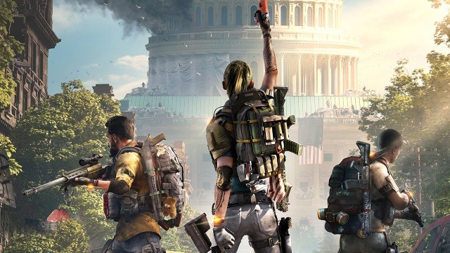 The Division 2 Deconstruct Items
