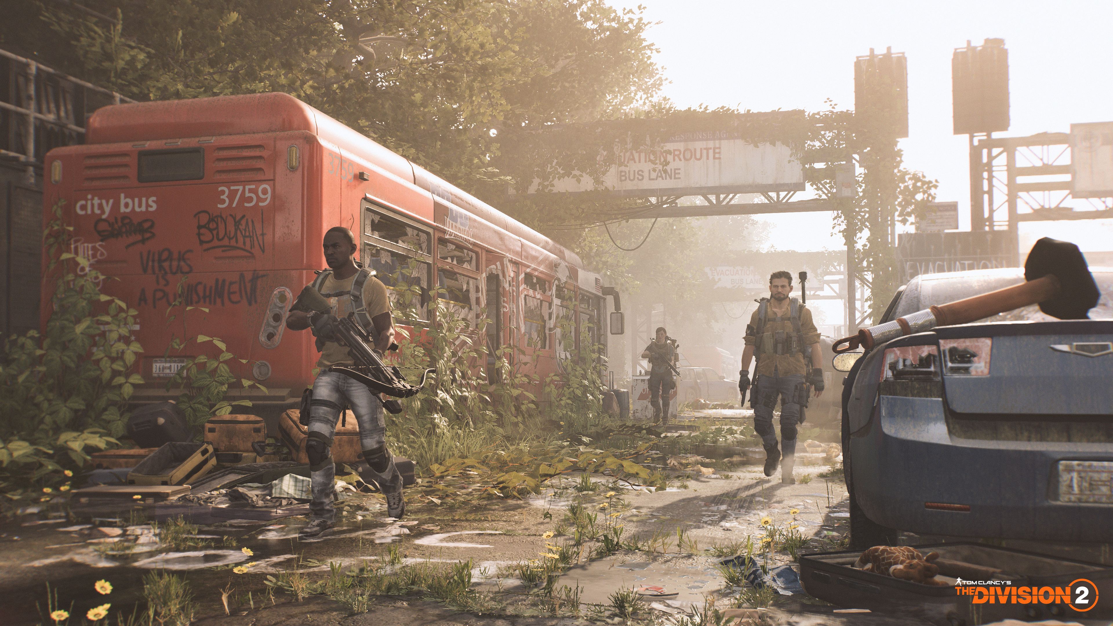 The Division 2 Early Access pre-order editions