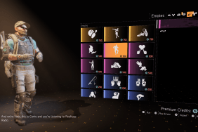 The Division 2 Get more Emotes