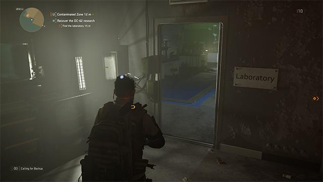 The Division 2 Laboratory Door