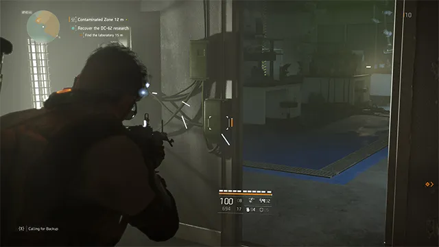 The Division 2 Laboratory Door