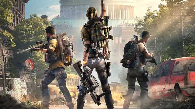 The Division 2 pop in