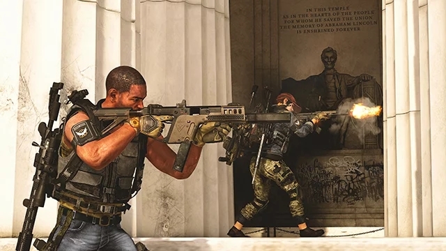 The Division 2 pop in