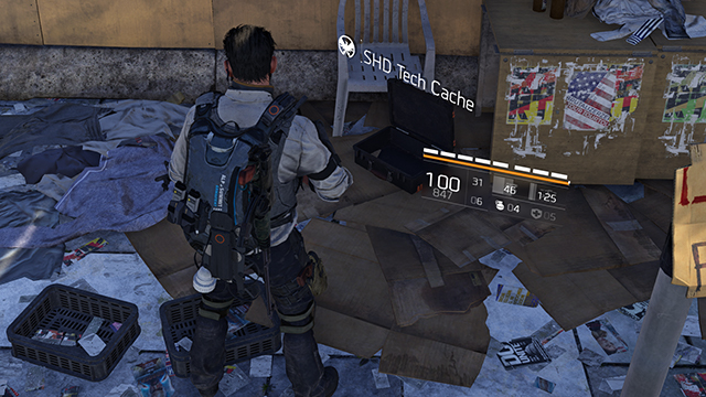 The Division 2 SHD Tech Points