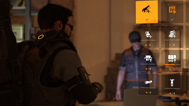 The Division 2 SHD Tech Points