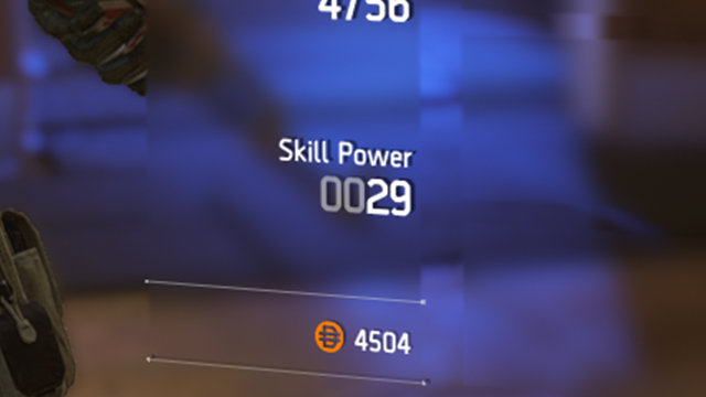 The Division 2 Skill Power Increase 