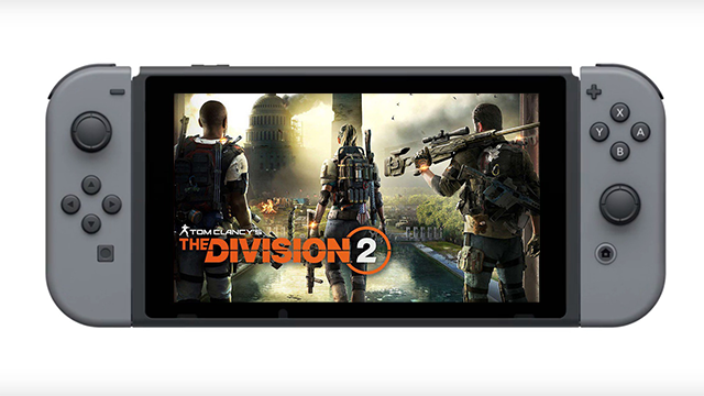 The Division 2 Switch Release Date